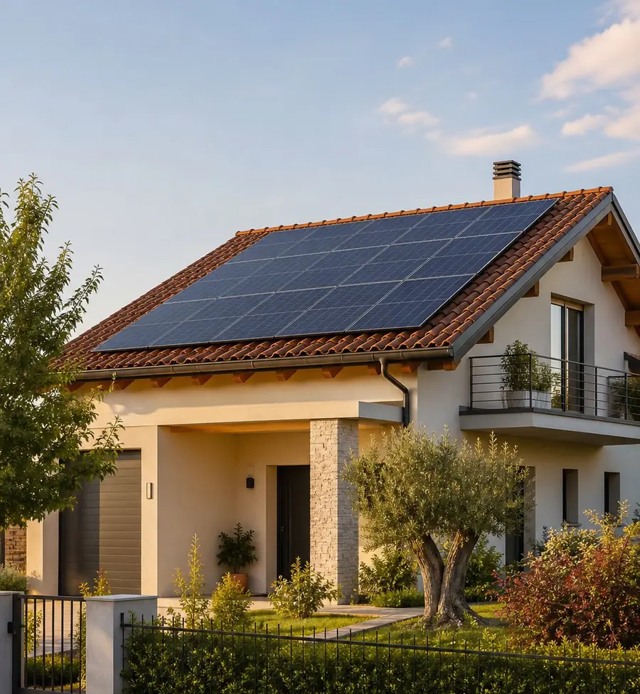 Impianto fotovoltaico residenziale VenetaGreen